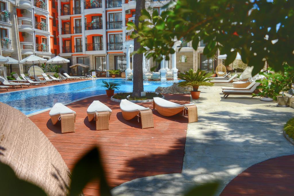 Harmony Palace Sunny Beach Buitenkant foto