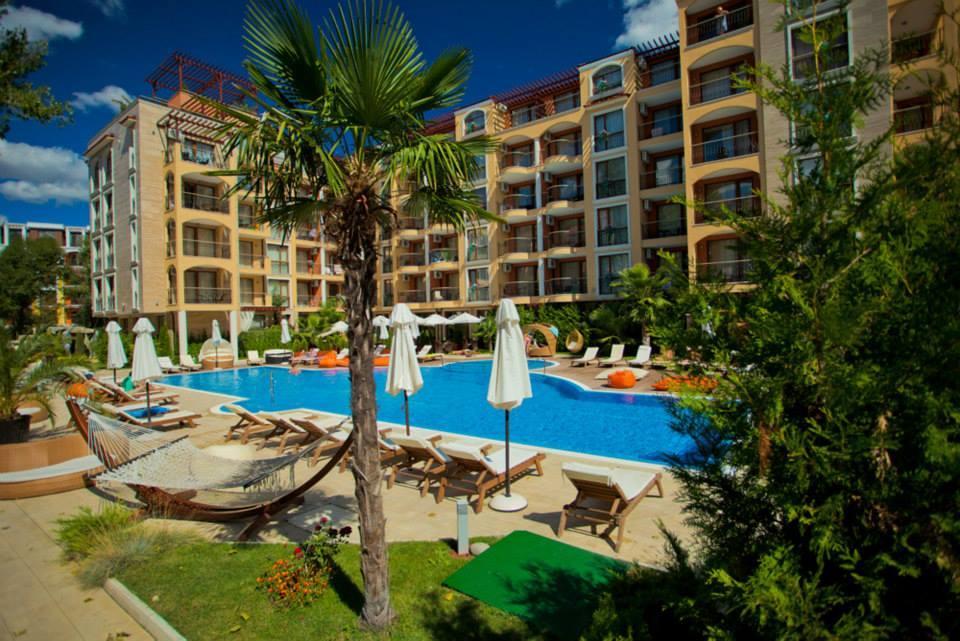 Harmony Palace Sunny Beach Buitenkant foto