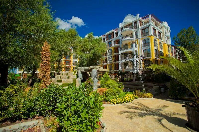 Harmony Palace Sunny Beach Buitenkant foto