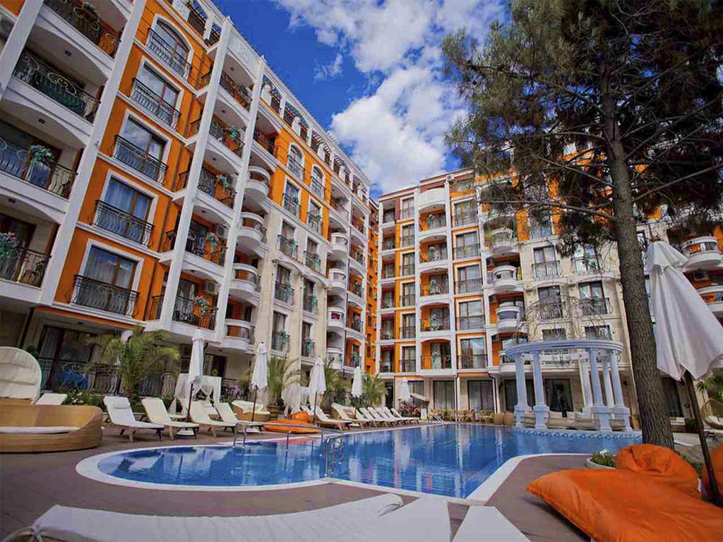 Harmony Palace Sunny Beach Buitenkant foto